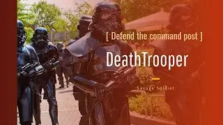 Battlefront 2 Savage Death trooper Defend the Command Posts and Victory #&auml;Battlefront 2#shorts