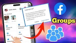 Come abbandonare un gruppo Facebook (Guida completa) Nuova procedura
