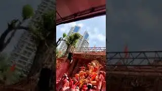 Mumbai Police Dance on Lalbagh Raja Visarjan 🙏😀😀❤️ #shorts #mumbaipolice
