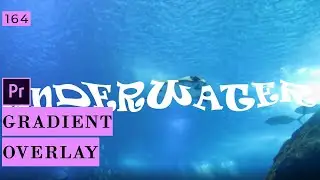 Create an Underwater Text Effect in Premiere Pro