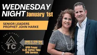 Prophet John Harke: 'It's Time to Build and Feed' | A Powerful Word for the Church