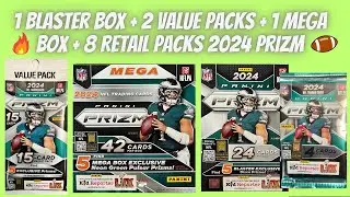 2024 Prizm Football Retail  Value Packs + Mega Box + Blaster Box + Retail Packs  ** JD5 Pull! **