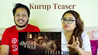 Kurup Teaser | REACTION | Dulquer Salmaan | Srinath Rajendran | Wayfarer Films