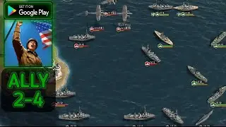 2-4 Battle Of Tobruk ( Chapter 2 Operation Compass ) Grand War: WW2 Strategy Games