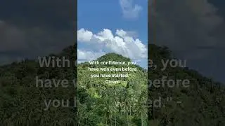 lf you have no confidence in self #motivation #quotes #selfconfidence #selfconfidencetips