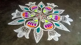 3*2 margazhi kolam