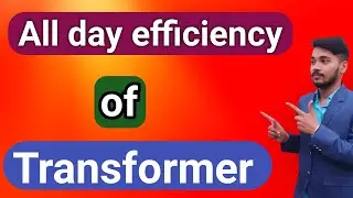 All day efficiency of Transformer | Efficiency | Efficiency of Transformer |  Numericals |