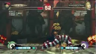(Solifidesoulja) Cody vs Akuma (Erbin Ll)
