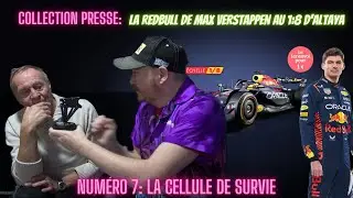 Collection Red Bull Max Verstappen le demi demi train du N&deg;7