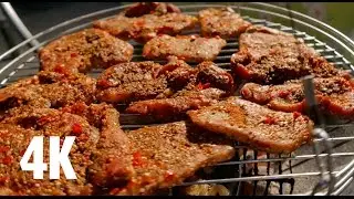 Tenderizer Schweinesteaks - BBQ Grill Rezept Video - Die Grillshow 140