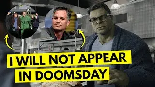 Mark Ruffalo’s Hulk Won’t Be Showing Up In Avenger Doomsday