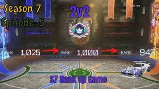 Season 7 2v2 Grand Champion No Commentary Gameplay Rocket League Sideswipe | Episode 5