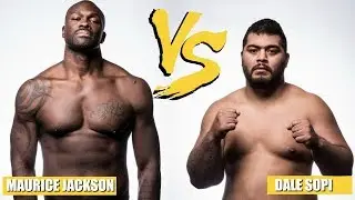 TKO! BKFC 1: Maurice Jackson vs Dale Sopi