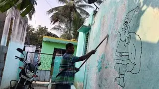 பழைய சுண்ணாம்ப பேத்து எடுத்துக் கொண்டிருக்கிறேன்
