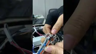 poor contact make one light not working