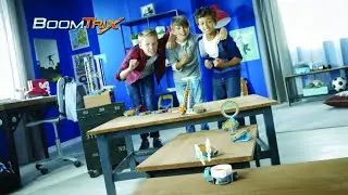 BoomTrix- Kugelbahn 2.0! Mit Trampolinen und Stunts!