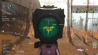 New Sens = Better Snipes. 20+ Kills (Cold War Warzone)