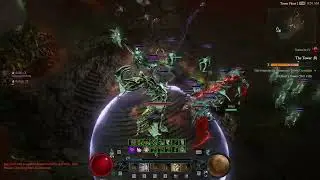 Diablo IV Tower 110 Speed with Charge Auradin