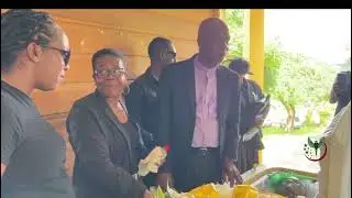 Funeral of 98-year-old Martha Victoria Lewis- Andrew aka Tarta, Ms Martha or Ma Nico&nbsp;of&nbsp;Marigot.