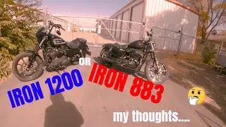 IRON 1200 OR IRON 883 BASIC COMPARISON