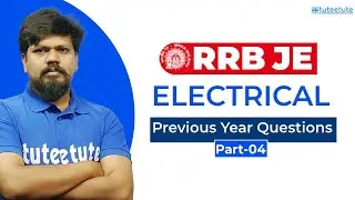 RRB JE 2019 Electrical PYQ-4 | GDCE | Railway Junior Engineer #rrbje2023 #rrb_je_classes (EEE & ECE)