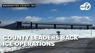 Maryland county leaders back ICE operations after Homeland Security buys warehouse