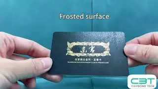 Customizable RFID Smart Business Card