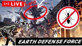 Earth Defense Force Story How I Saved the world ME MYGUY