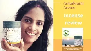Antarkranti Aroma Review l Loban Incense Cones I Incense made in Tihar Jail I Incense Review