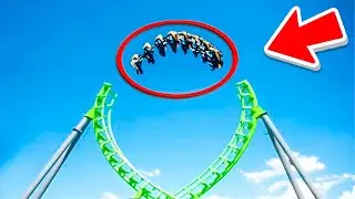 Top 10 Most Terrifying Roller Coasters in the World!