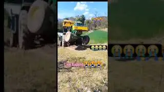 live accident tractor