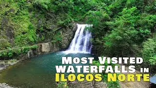 Encantadora Falls | Dinarayong talon sa Vintar, Ilocos Norte