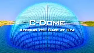 Rafael Advanced Defense Systems - C-Dome Naval Point Defense Combat Simulation [720p]