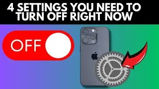 4 Settings You NEED to Turn OFF Right Now! (2025 Security & Privacy Tips)
