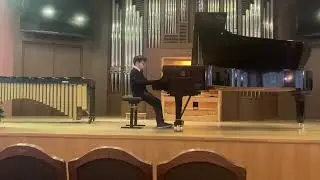 Beethoven Sonata No.1 Allegro, Rachmaninoff Humoresque - performed by Konstantin Kuzmin