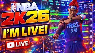 🔴BEST PG ON NBA 2K26🔴WE BACK LET STREAK UP🔴BEST JUMPSHOT🔴HIT THE FOLLOW BUTTON 🔴