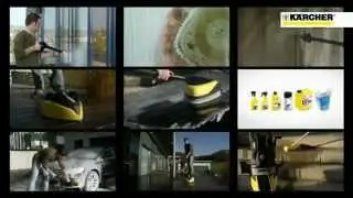 K&auml;rcher Accessories Demonstration for K Series Pressure Washers