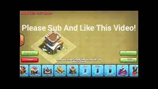 Clash of Clans TH8 Troll Base || Works 100%