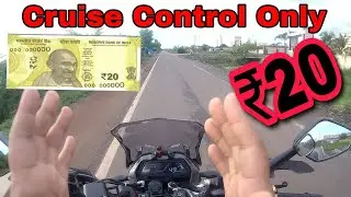 Dominar Cruise Control || Only ₹20 || Universal Cruise Control for all Bike & Scooter