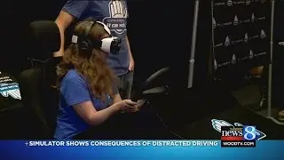 Texting while driving simulator tells teens 