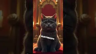 The Scottish Fold: Time-Traveling Cat Legend #cat #animals #shorts