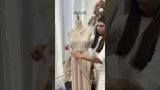 Infinity Dress Styling for a Black Tie Event 🖤✨