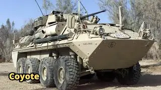 Coyote Armored reconnaissance vehicle