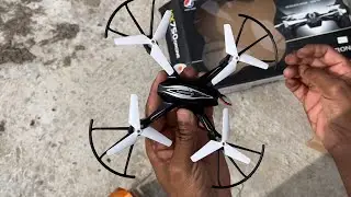 Simple Drone Unboxing || HX750 Drone Unboxing 