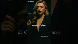 From the ashes, I will grow | Cinematic Blues Short - Ai Music Diva LUMI