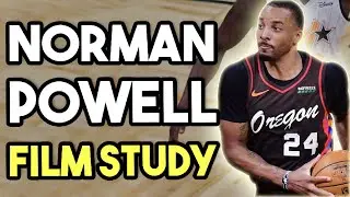 Playoff Norman Powell Scoring Breakdown