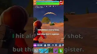 Does Ping Affect Gameplay Performance? #fortnite #shorts