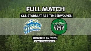 Bateman/Chilliwack FULL MATCH, October 16 2025