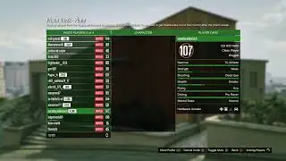 Zacinam gta na novym ucte