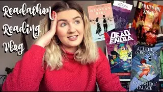 Reading Vlog | The Queer Lit Readathon 2019